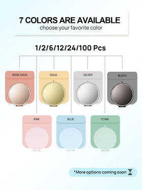 Getinbulk Compact Mirror with customizable blank surface