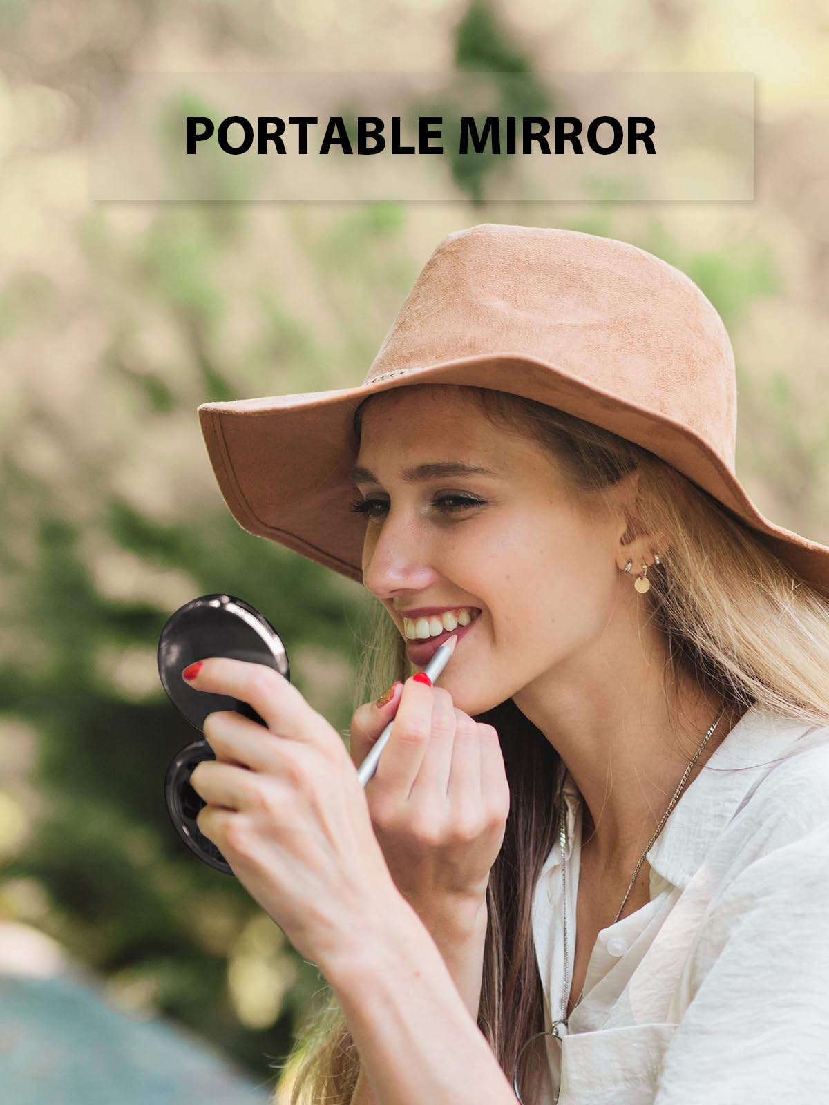 Getinbulk Compact Mirror with personalized design example