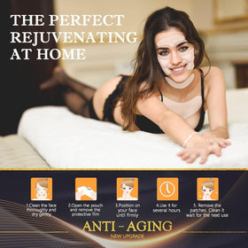 GETPUNA silicone pads for under-eye area