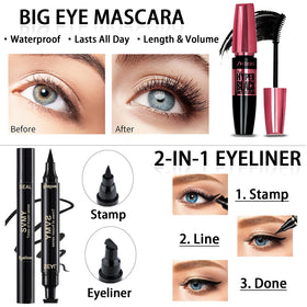 Geyomi All in One Makeup Kit side view