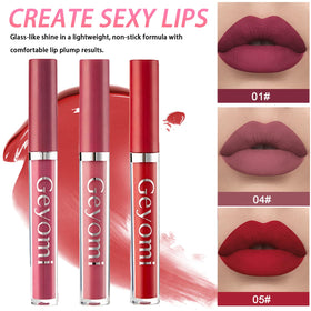 Geyomi makeup brush and sponge included in kit