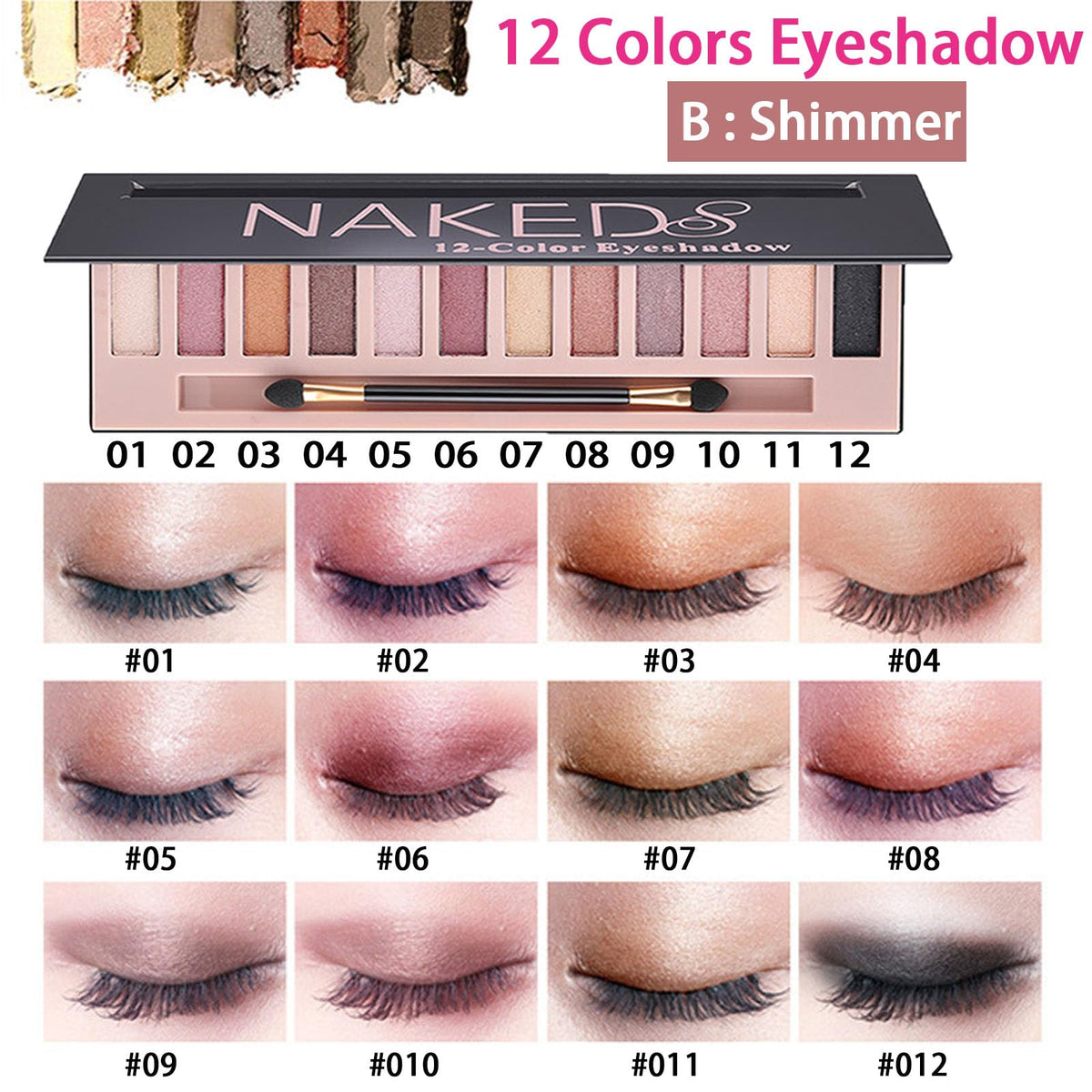 Geyomi makeup set including foundation and primer
