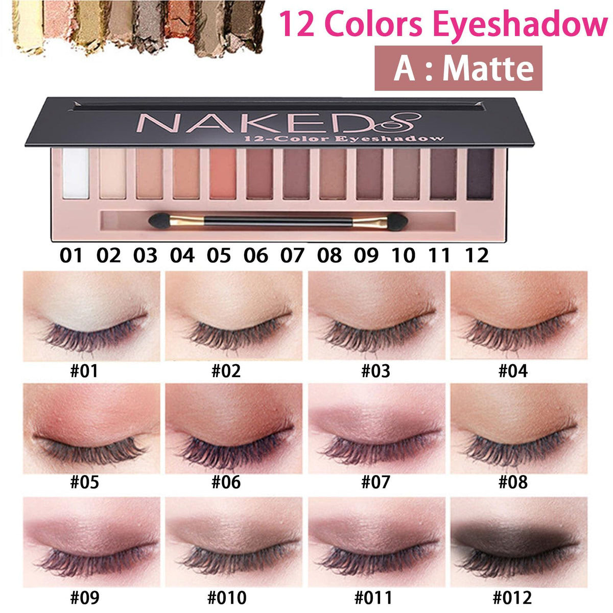 Geyomi makeup set showing foundation and primer