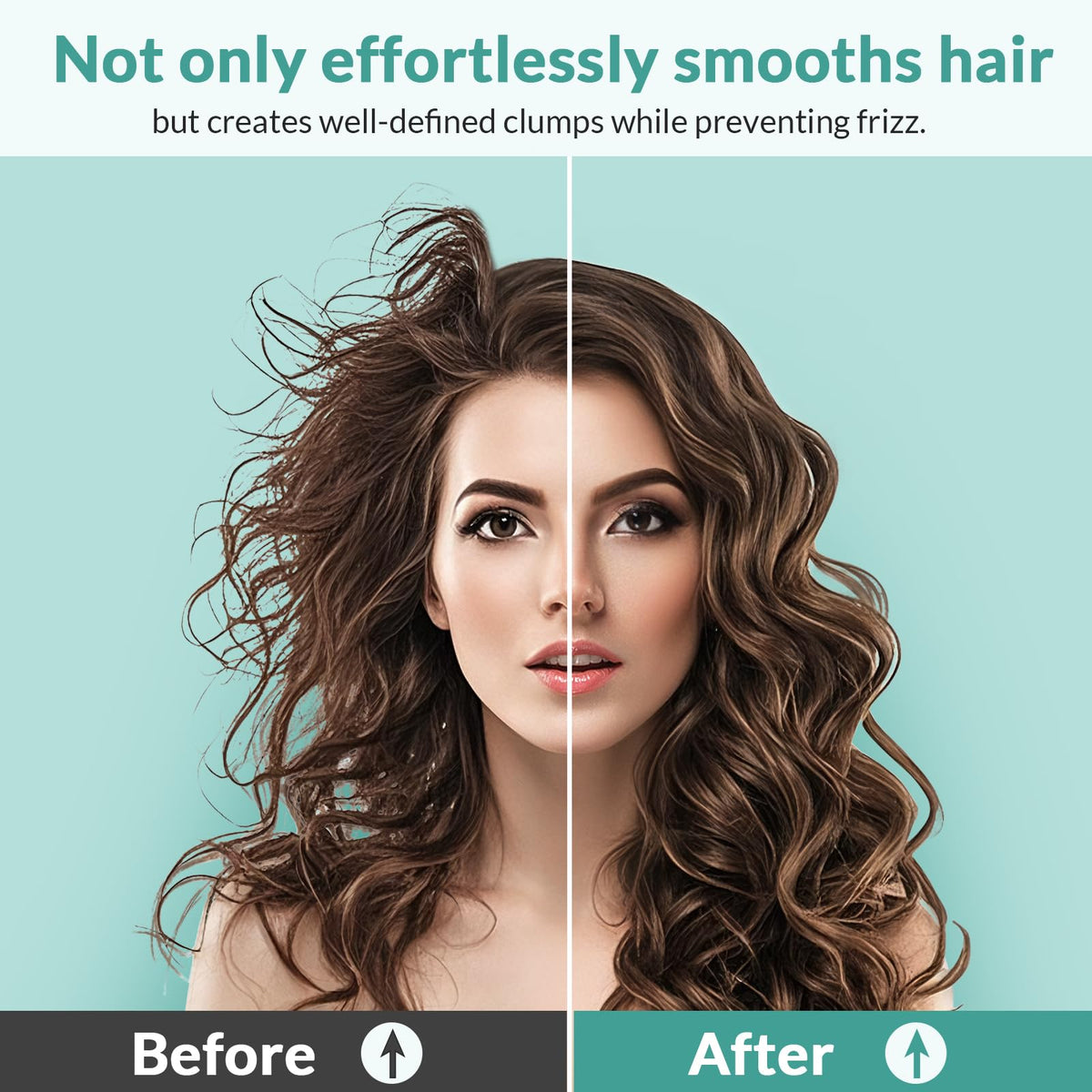 GFDCK Curl Defining Brush on a styling table