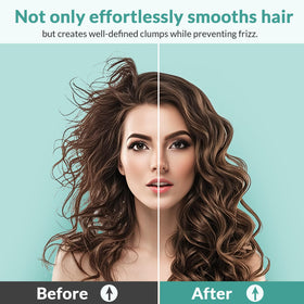 GFDCK Curl Defining Brush on a styling table