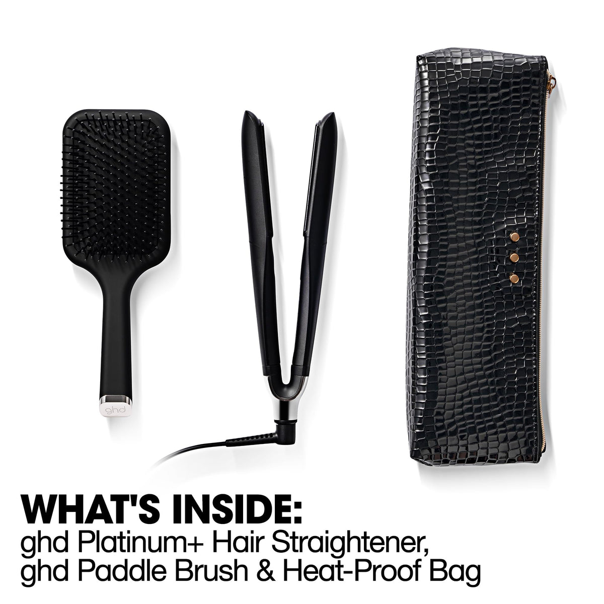 ghd All-Rounder Paddle Brush included in the festive gift set