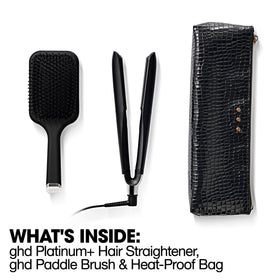 ghd All-Rounder Paddle Brush included in the festive gift set
