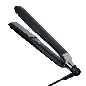 ghd Platinum+ Styler 1-inch flat iron in black front view