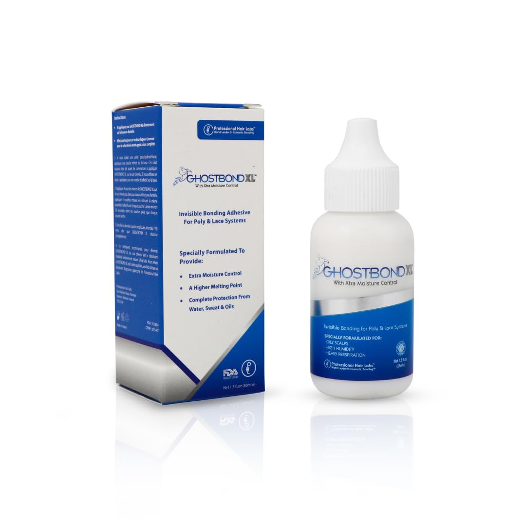 GHOSTBOND XL Adhesive bottle side view