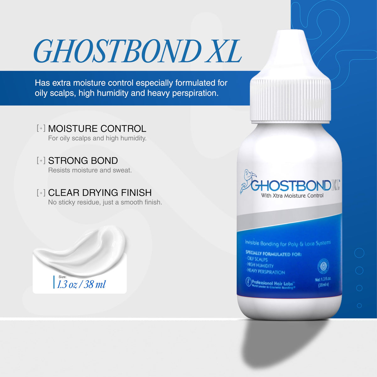 GHOSTBOND XL Adhesive packaging details