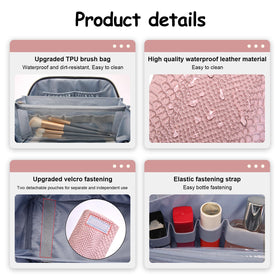 Gift box packaging of BOYATU Travel Makeup Bags