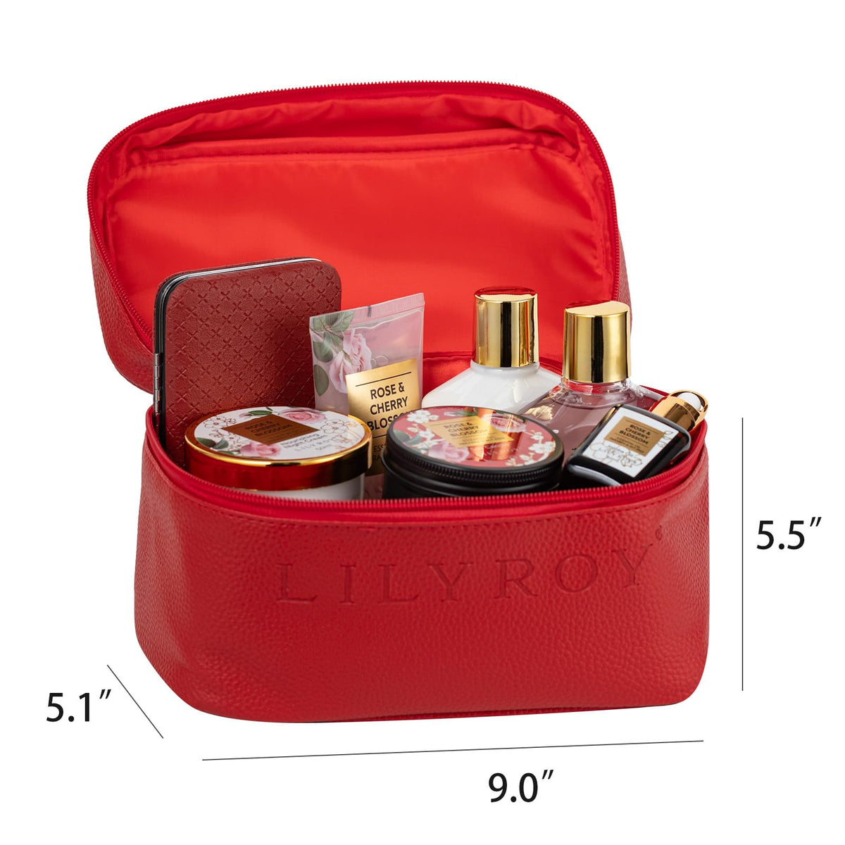 Gift note card included with LILY ROY Spa Gift Set