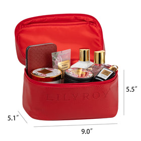 Gift note card included with LILY ROY Spa Gift Set
