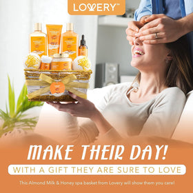 Gift note card included with LOVERY Spa Set
