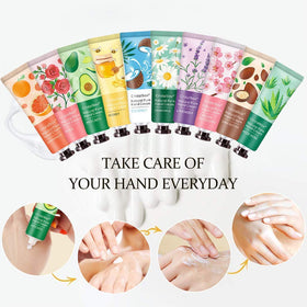 Gift presentation of CRISTALBOX hand lotion set