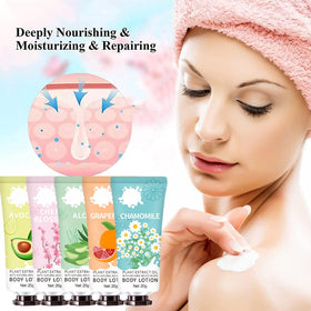 Gift presentation of DBEAUTYM body lotion set