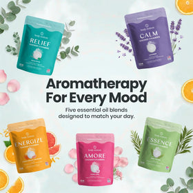Gift-ready Body Restore Shower Steamers packaging