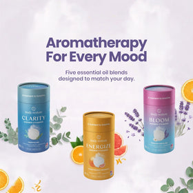 Gift-ready packaging of Body Restore Shower Steamers