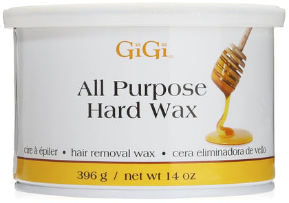 GIGI All Purpose Hard Wax 14 oz front view with packaging