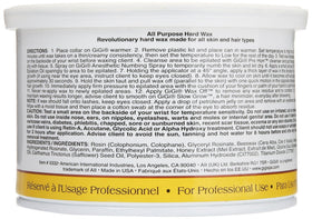 GIGI All Purpose Hard Wax creamy texture close-up