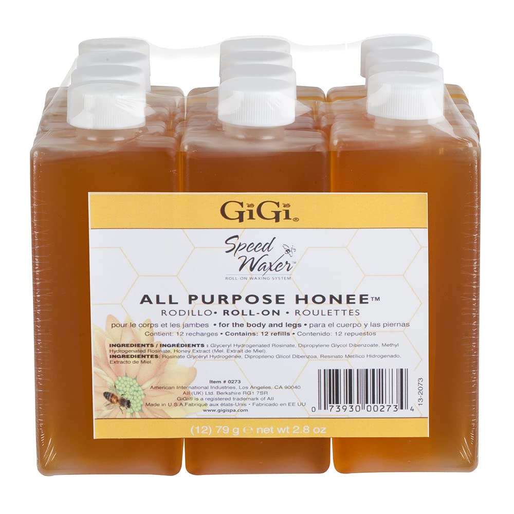 GIGI All Purpose Honee Roll-On Wax 2.8 oz front view