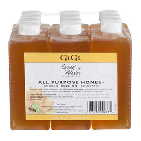 GIGI All Purpose Honee Roll-On Wax 2.8 oz front view