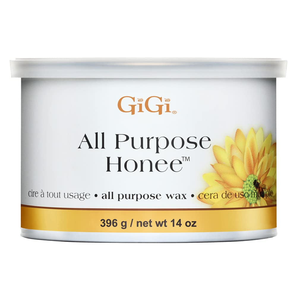 GIGI All Purpose Honee Soft Wax 14 oz tub front view