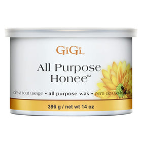 GIGI All Purpose Honee Soft Wax 14 oz tub front view