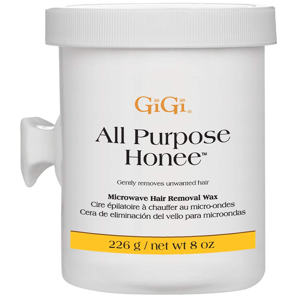 GIGI All Purpose Honee Soft Wax 8 oz front view