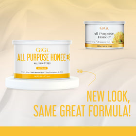 GIGI All Purpose Honee Soft Wax ingredients list