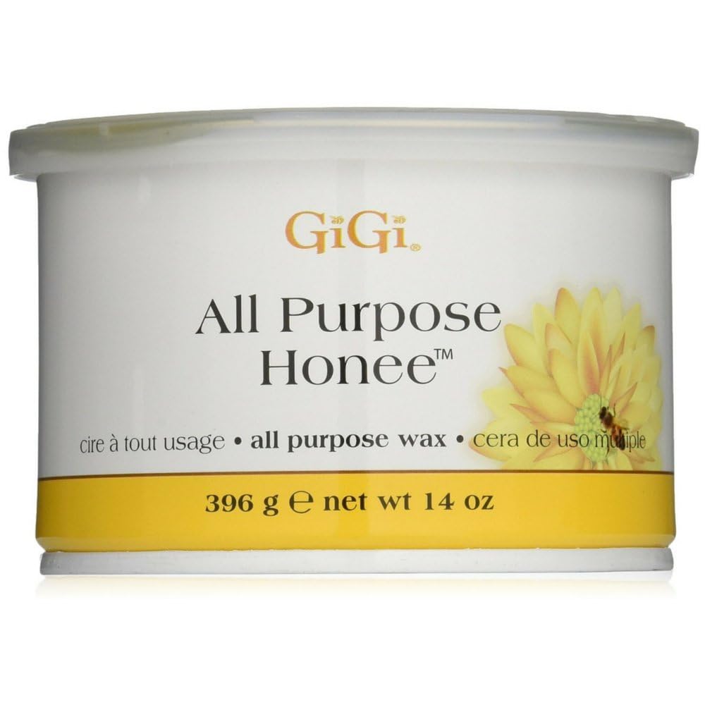GIGI All Purpose Honee Wax 14 oz front view with packaging