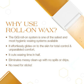 GIGI All Purpose Honee Wax refill pack display