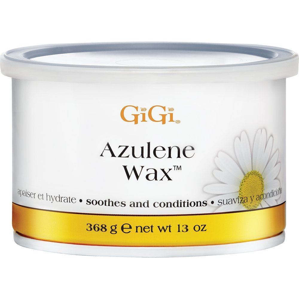 GIGI Azulene Wax 13 oz 3 pack with soothing properties