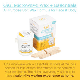 GIGI Brazilian Bikini Wax results on skin