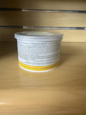 GIGI Brazilian Body Hard Wax on a small counter space