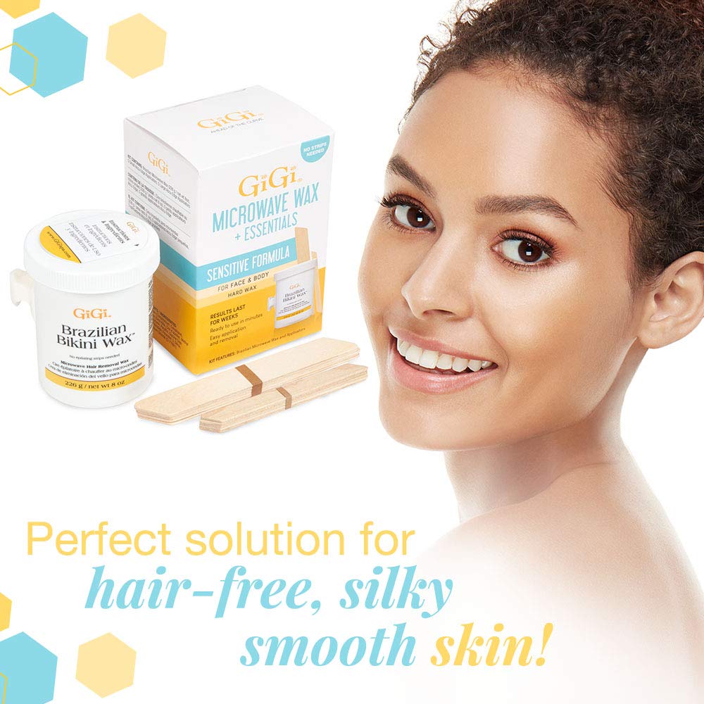GIGI Brazilian Wax applicators included