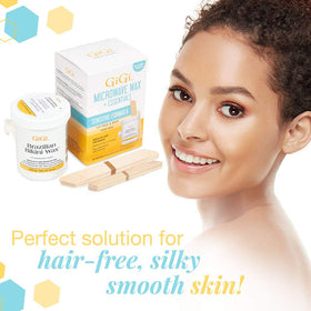 GIGI Brazilian Wax applicators included