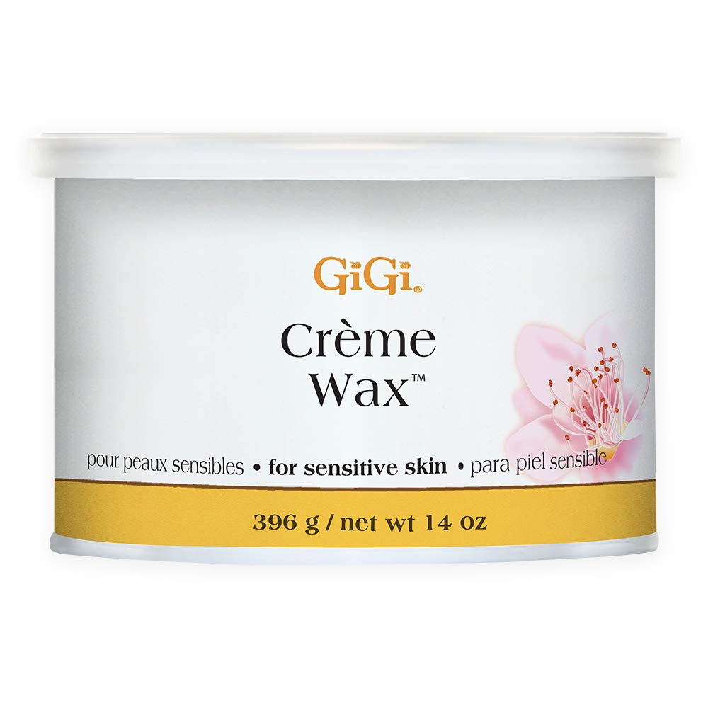 GIGI Crème Wax 14 oz container front view