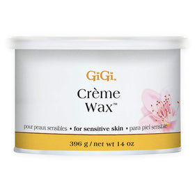 GIGI Crème Wax 14 oz container front view