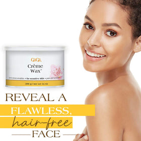 GIGI Crème Wax application on skin