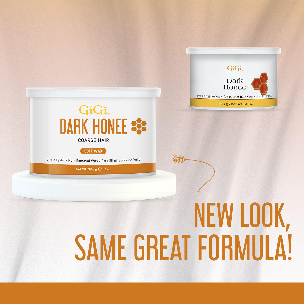 GIGI Dark Honee Soft Wax with natural ingredients