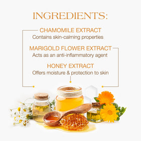 GIGI Facial Honee Wax packaging side view