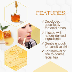 GIGI Facial Honee Wax texture close-up