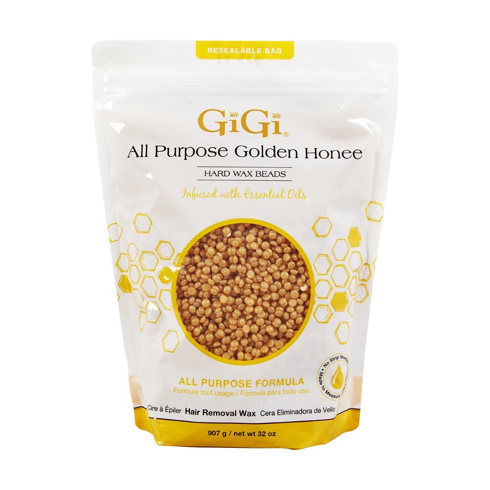 GIGI Hard Wax Beads 32 oz package front view