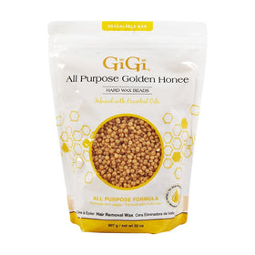 GIGI Hard Wax Beads 32 oz package front view