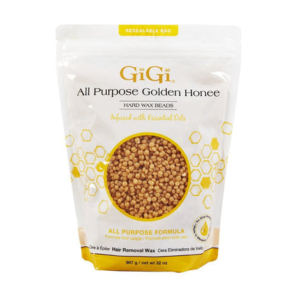 GIGI Hard Wax Beads 32 oz package front view