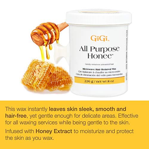 GIGI Microwave Wax Kit packaging side view
