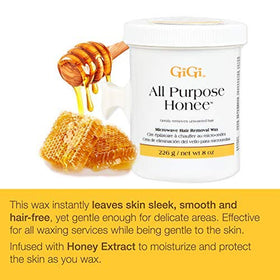GIGI Microwave Wax Kit packaging side view
