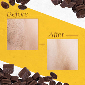 GIGI Milk Chocolate Crème Wax application on skin