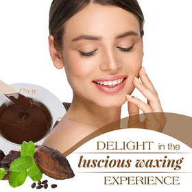 GIGI Milk Chocolate Crème Wax packaging details